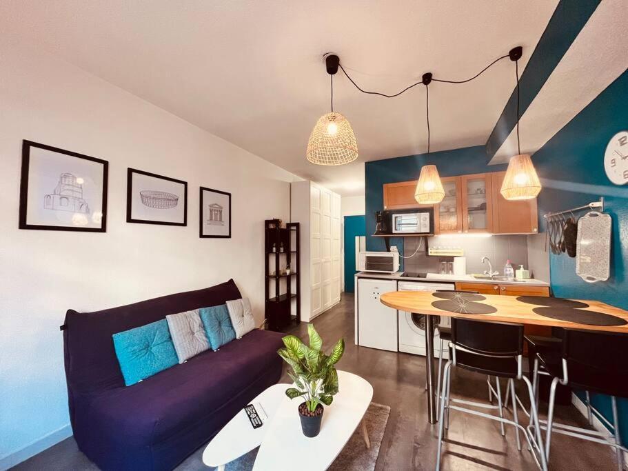 Le Jean-Jaures / Joli Studio Apartment Nimes Exterior photo