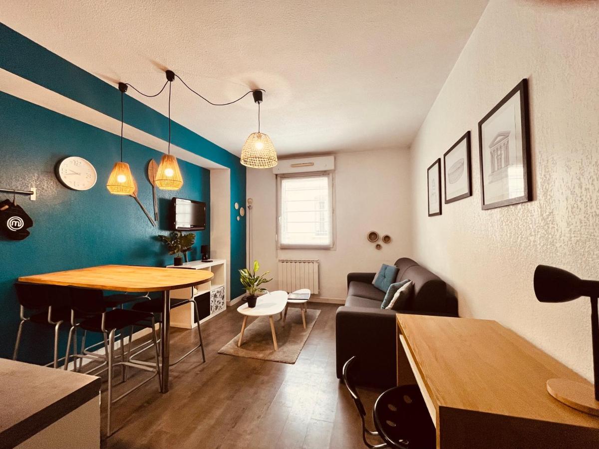Le Jean-Jaures / Joli Studio Apartment Nimes Exterior photo